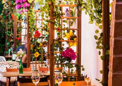 Comedor Jardinet Aribau