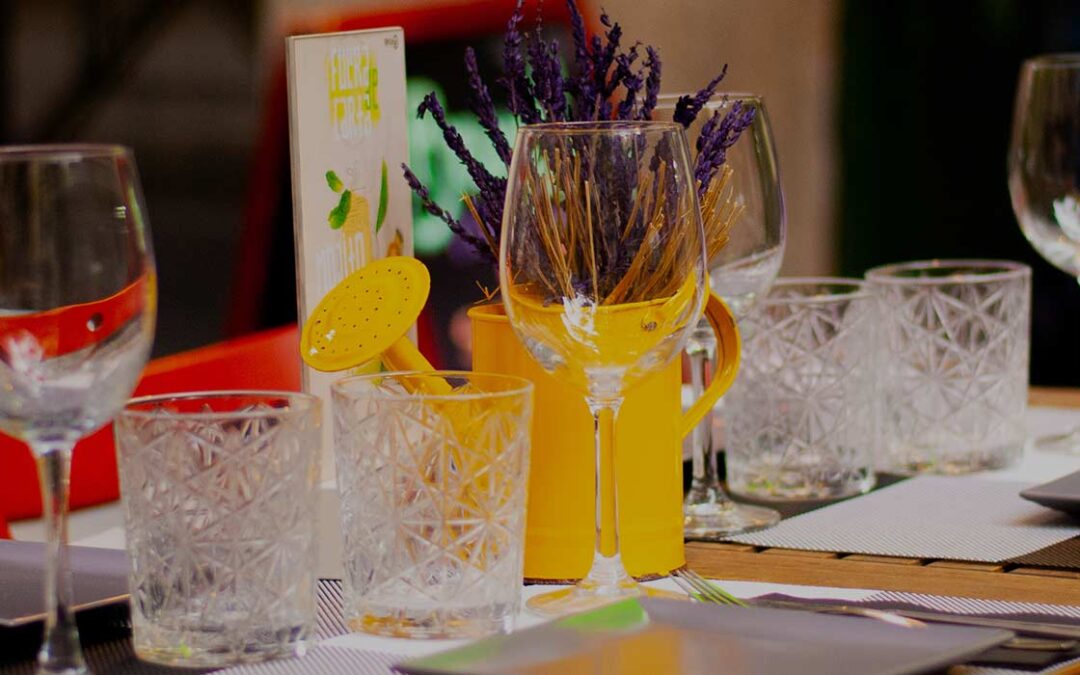 Comer o cenar en el centro de Barcelona