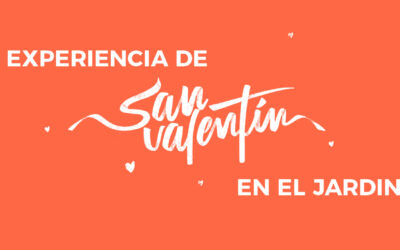 Celebra San Valentín en Jardinet Aribau